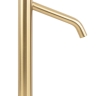 Mezclador de lavabo alto Rea Level, cepillado dorado (REA-B6217)