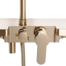 Sistema de ducha Rea Bravo dorado (REA-P4120)