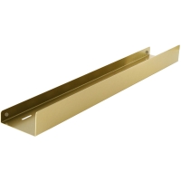 Estante Rea 60 cm SF04 cepillo dorado (REA-06005)