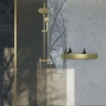 Estante Rea 60 cm SF04 cepillo dorado (REA-06005)