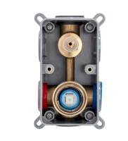 душевая система Rea Foster скрытого монтажа, nikiel brush + box (REA-P6440)