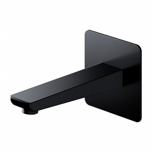 bath spout Omnires Parma black mat (WDPARMABL)
