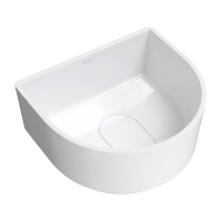 Lavabo Omnires Cadence 42x37 blanco (CADENCE420BP)