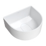 washbasin Omnires Cadence 42x37 white (CADENCE420BP)
