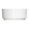 washbasin Omnires Cadence 42x37 white (CADENCE420BP)
