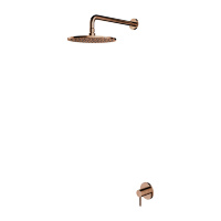 concealed shower system Omnires Y copper (SYSY36CP)