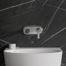 Mezclador de lavabo empotrado Omnires Armance cromado (AM5215CR)