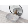 Lavabo Rea Freja 38,5x50 gris (REA-U6648)