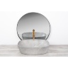 Lavabo Rea Freja 38,5x50 gris (REA-U6648)