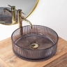 washbasin Rea Ingrid 40x40 grey (REA-U0279)