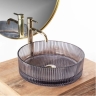 washbasin Rea Ingrid 40x40 grey (REA-U0279)