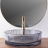 washbasin Rea Ingrid 40x40 grey (REA-U0279)