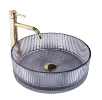 Lavabo Rea Ingrid 40x40 gris (REA-U0279)