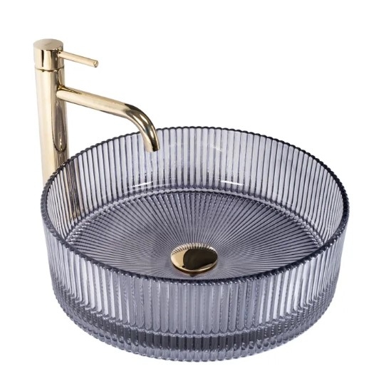 washbasin Rea Ingrid 40x40 grey (REA-U0279)
