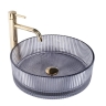 washbasin Rea Ingrid 40x40 grey (REA-U0279)