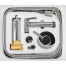 Kit de higiene Rea Loop cromado (REA-B4106)