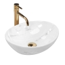 Lavabo Rea Sofia 34,5x41 natural (REA-U6605)