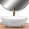 Lavabo Rea Sofia 34,5x41 natural (REA-U6605)