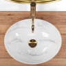 Lavabo Rea Sofia 34,5x41 natural (REA-U6605)