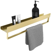 Estante Rea 60 cm cepillo dorado (REA-06003)