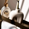 Rea shelf 60 cm gold brush (REA-06003)