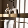 Rea shelf 60 cm gold brush (REA-06003)