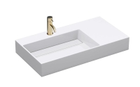 Lavabo Rea Archi 89,5x48 blanco (REA-U4301)