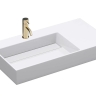 Lavabo Rea Archi 89,5x48 blanco (REA-U4301)