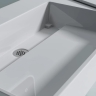 Lavabo Rea Archi 89,5x48 blanco (REA-U4301)