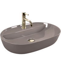Lavabo Rea Aura 61x41 beige brillante (REA-U6381)