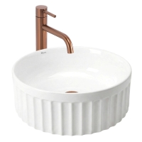 умывальник Rea Duo 38х38 white (REA-U3602)