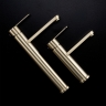 смеситель для умывальника Rea Arcos brushed gold (REA-B6972)