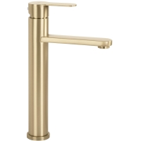 смеситель для умывальника Rea Arcos brushed gold (REA-B6972)