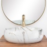 washbasin Rea Linda 34,1x48,3 lava (REA-U8695)