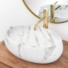 washbasin Rea Linda 34,1x48,3 lava (REA-U8695)