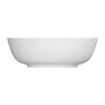 washbasin Omnires Silk 40x40 white matt (SILKR400BM)