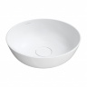 washbasin Omnires Silk 40x40 white matt (SILKR400BM)
