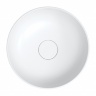 washbasin Omnires Silk 40x40 white matt (SILKR400BM)