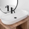 washbasin Rea Aura 81x41 white (REA-U2541)