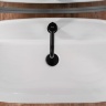 washbasin Rea Aura 81x41 white (REA-U2541)