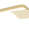 Conjunto de ducha empotrado Rea Orix dorado (REA-P8464)