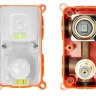 Conjunto de ducha empotrado Rea Orix dorado (REA-P8464)