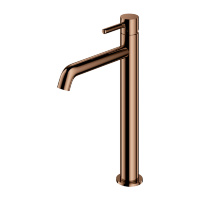 Mezclador de lavabo alto de cobre Omnires Y (Y1212CP)