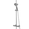 Juego de ducha Rea Vincent níquel mate (REA-P6603)