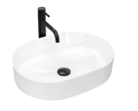 Lavabo Rea Nadia 50x37,5 blanco (REA-U6563)
