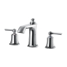 Omnires Armance washbasin mixer, three holes, chrome (AM5214CR)