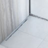 Rea Neo Ultra Slim Pro floor drain, matt nickel, 600 mm (REA-G9800)