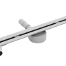 Rea Neo Ultra Slim Pro floor drain, matt nickel, 600 mm (REA-G9800)