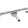 Rea Neo Ultra Slim Pro floor drain, matt nickel, 600 mm (REA-G9800)