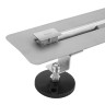 Rea Neo Ultra Slim Pro floor drain, matt nickel, 600 mm (REA-G9800)